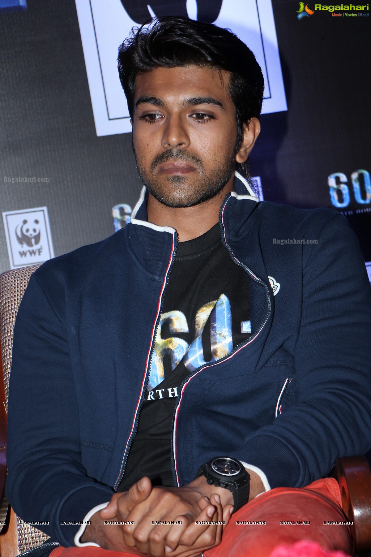 Ram Charan joins hands for Earth Hour 2014