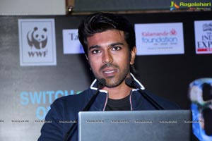 Ram Charan Earth Hour 2014