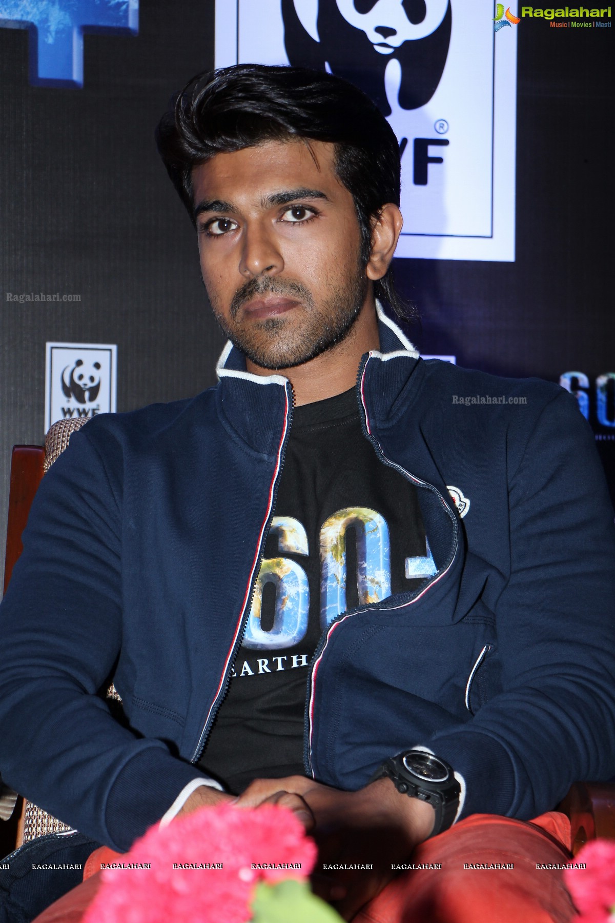 Ram Charan joins hands for Earth Hour 2014