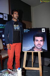 Ram Charan Earth Hour 2014