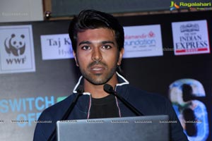 Ram Charan Earth Hour 2014