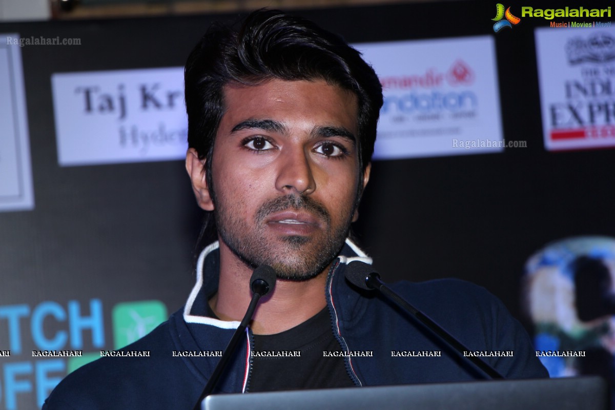 Ram Charan joins hands for Earth Hour 2014