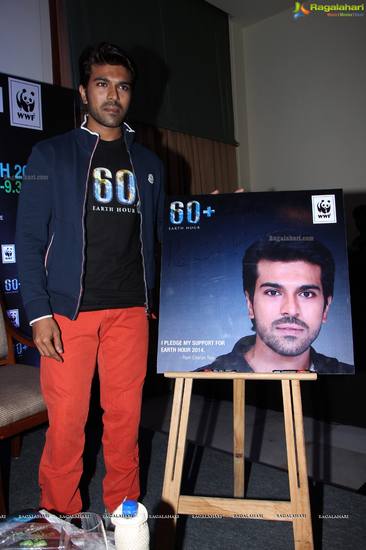 Ram Charan joins hands for Earth Hour 2014