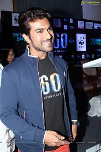 Ram Charan Earth Hour 2014