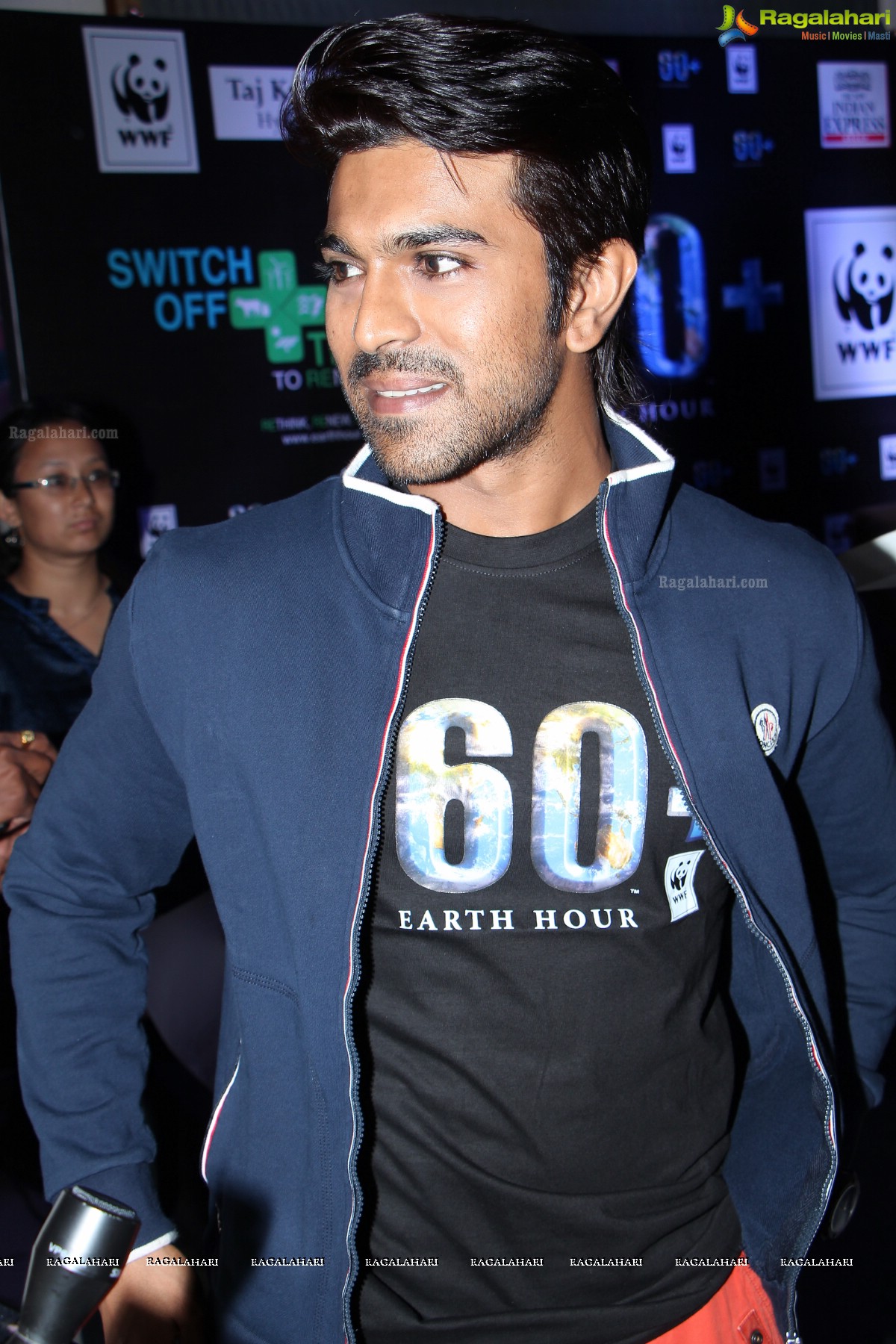 Ram Charan joins hands for Earth Hour 2014