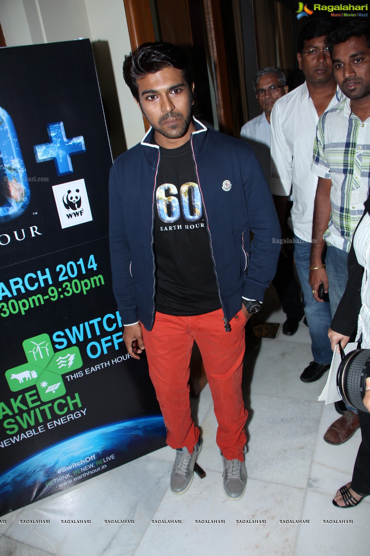 Ram Charan joins hands for Earth Hour 2014