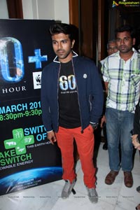 Ram Charan Earth Hour 2014