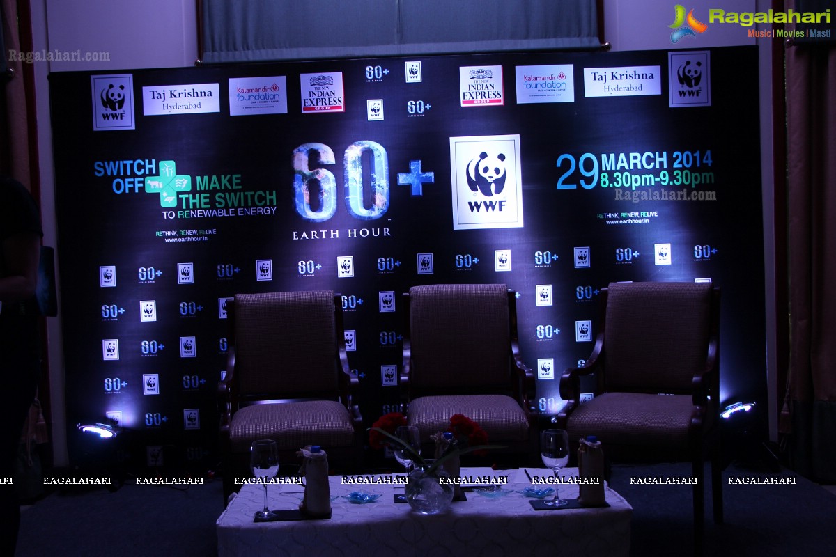 Ram Charan joins hands for Earth Hour 2014