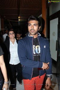 Ram Charan Earth Hour 2014