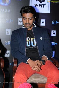 Ram Charan Earth Hour 2014