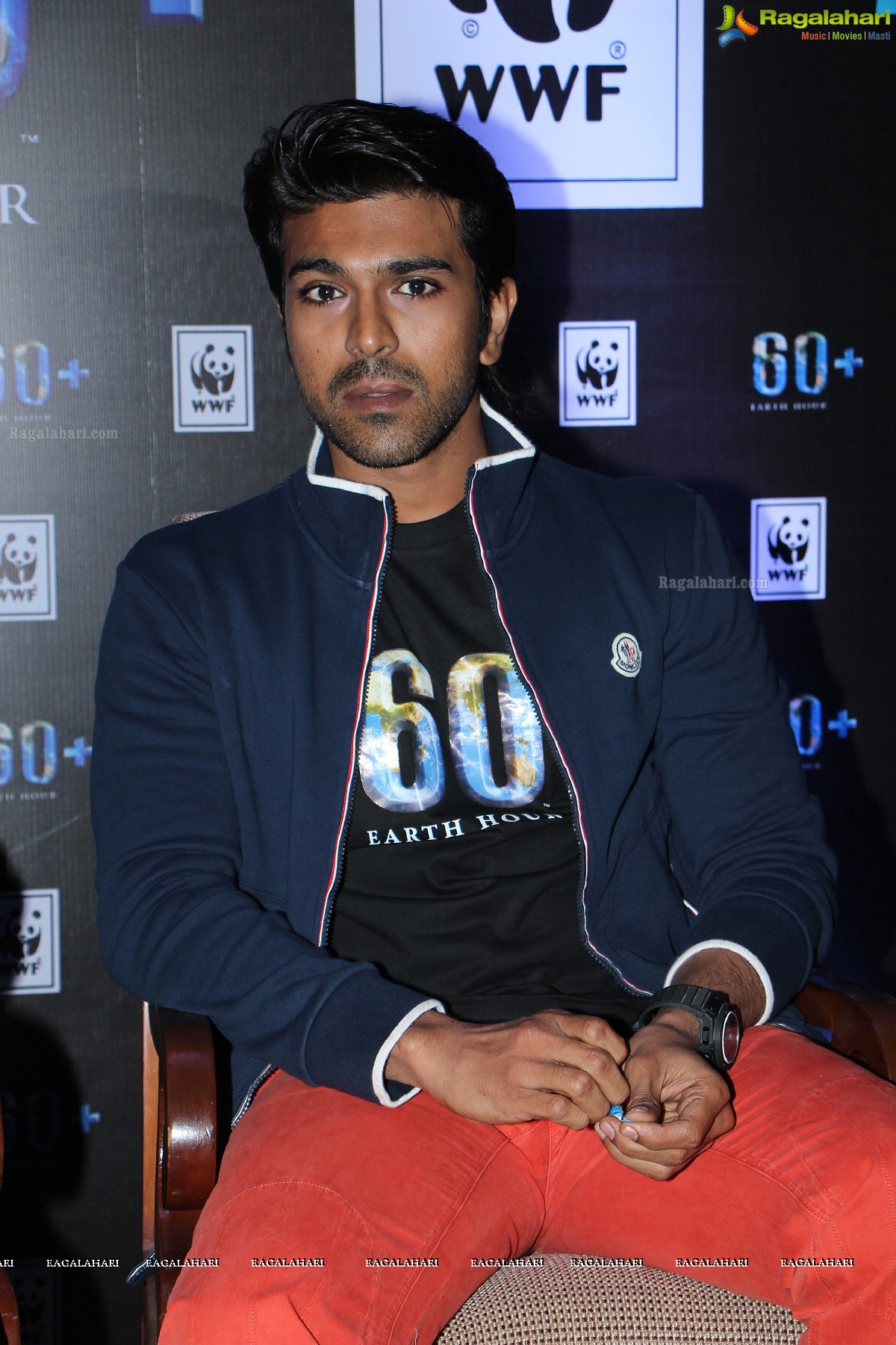 Ram Charan joins hands for Earth Hour 2014