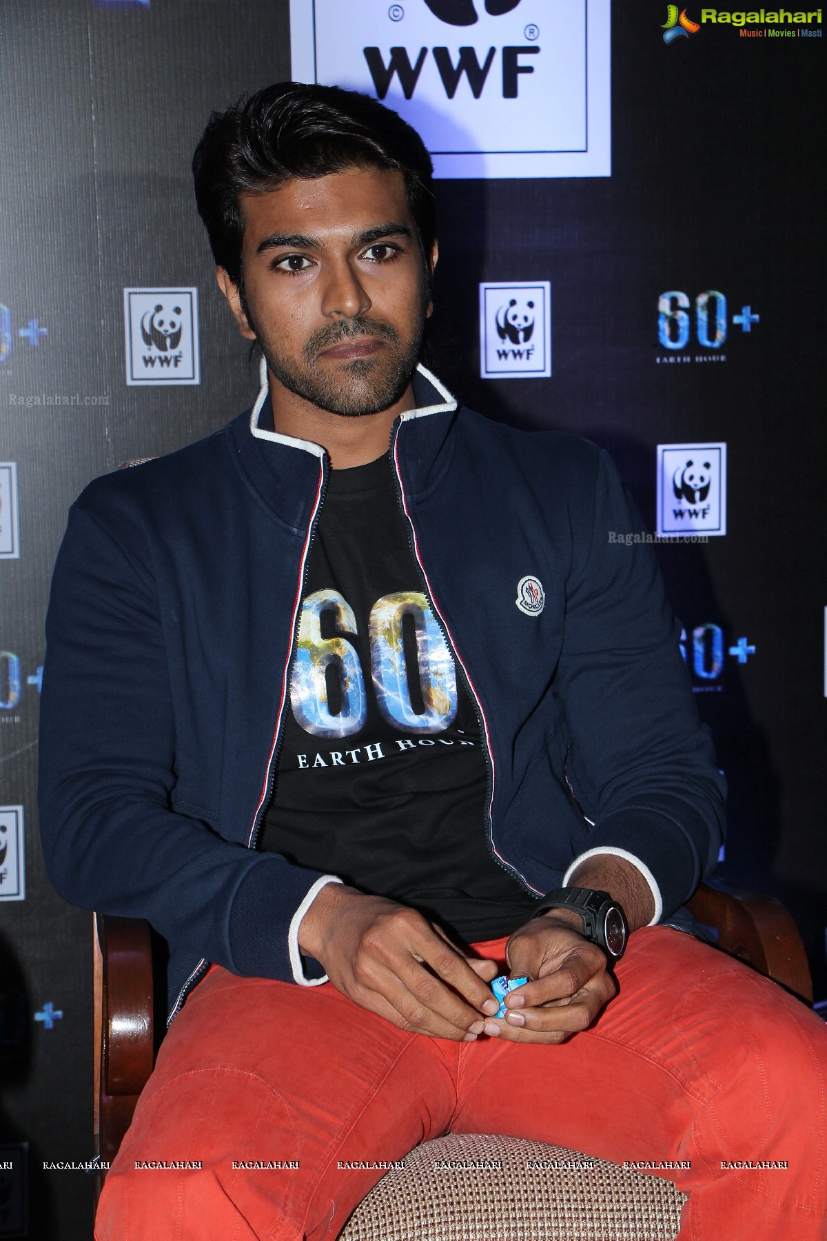 Ram Charan joins hands for Earth Hour 2014