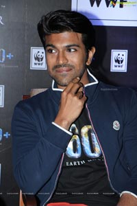 Ram Charan Earth Hour 2014