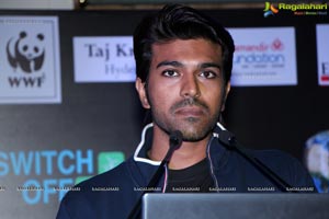 Ram Charan Earth Hour 2014