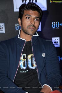 Ram Charan Earth Hour 2014