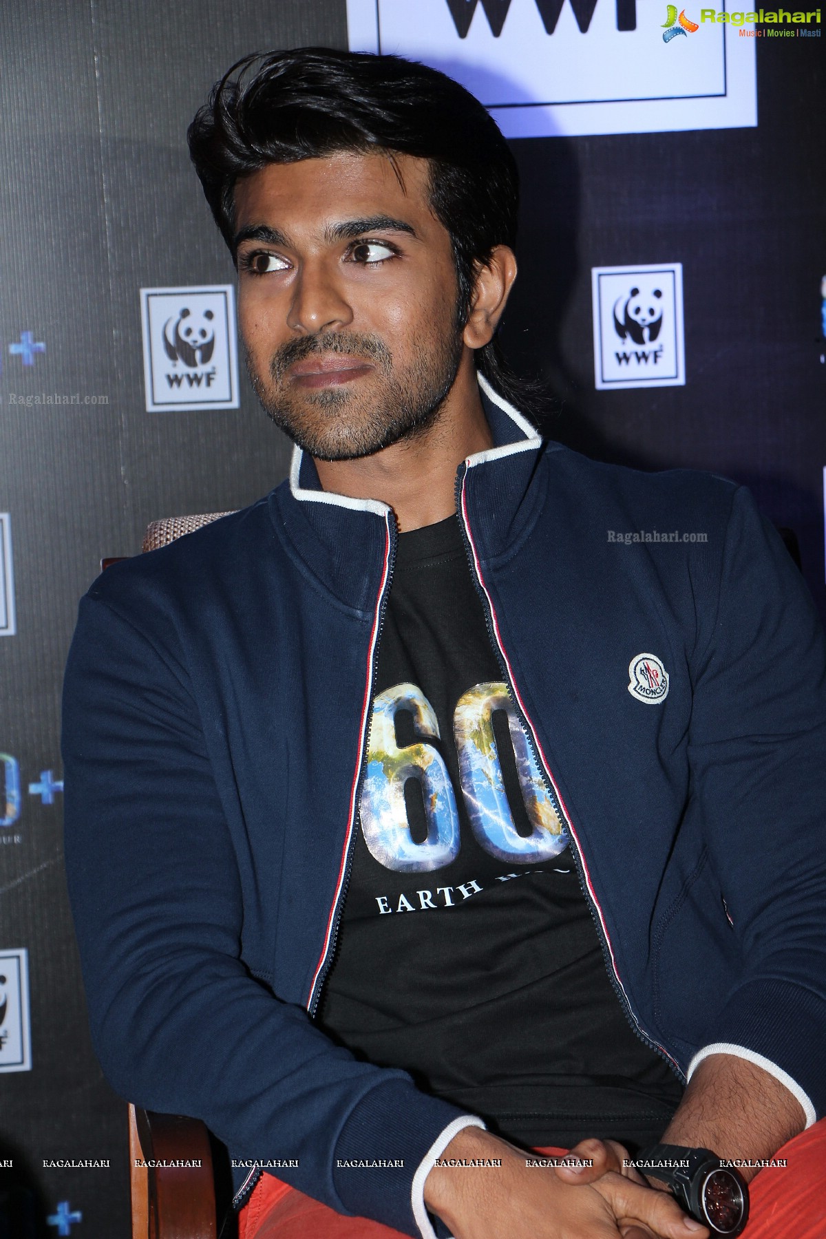 Ram Charan joins hands for Earth Hour 2014