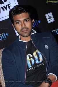 Ram Charan Earth Hour 2014