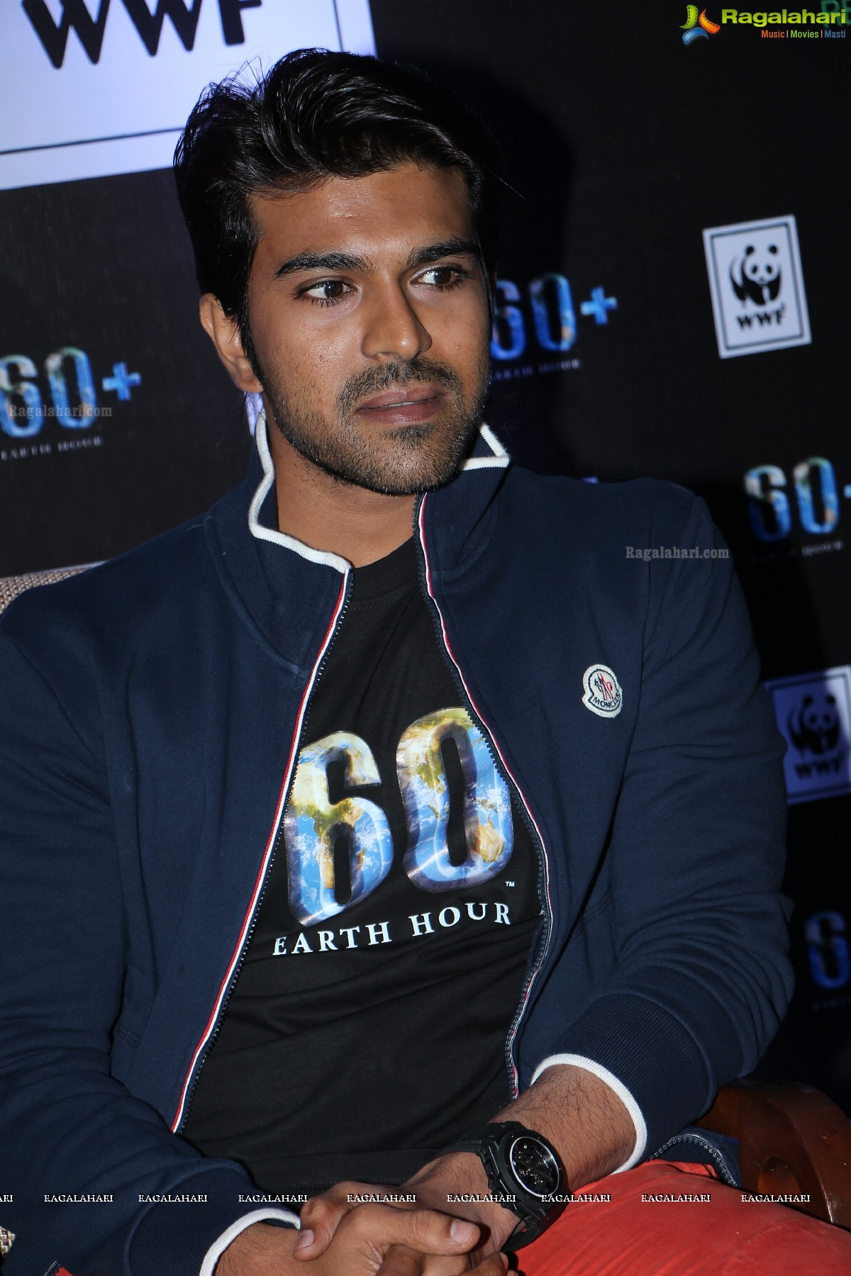 Ram Charan joins hands for Earth Hour 2014