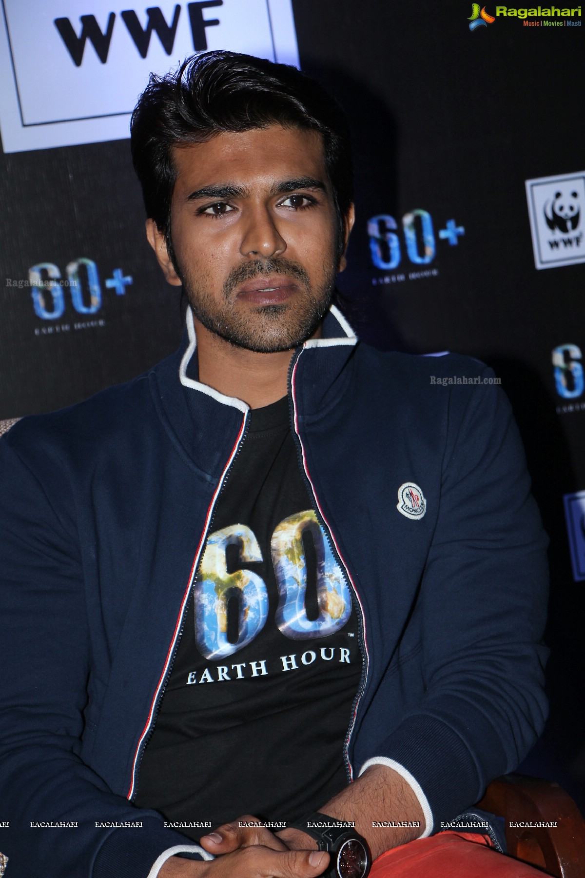 Ram Charan joins hands for Earth Hour 2014