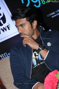 Ram Charan Earth Hour 2014