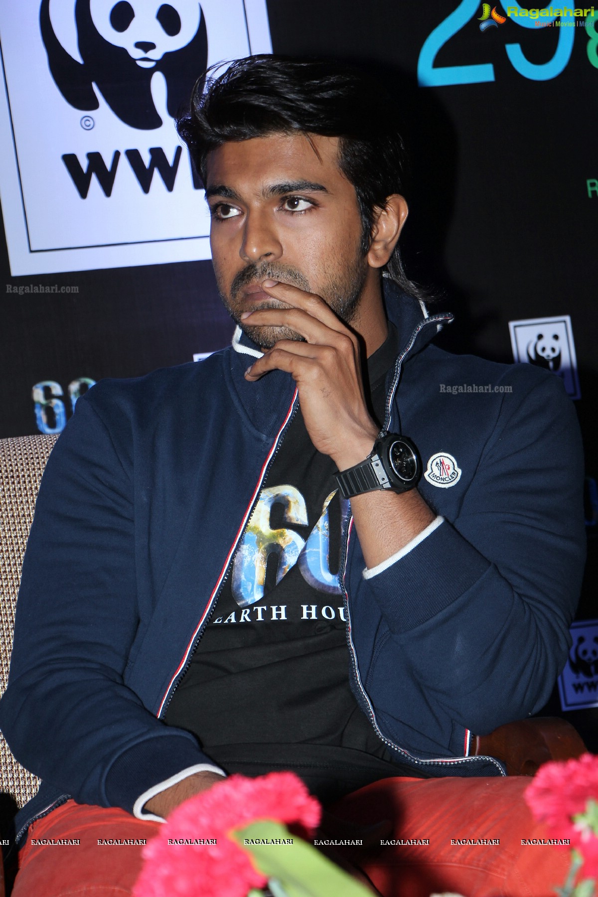 Ram Charan joins hands for Earth Hour 2014