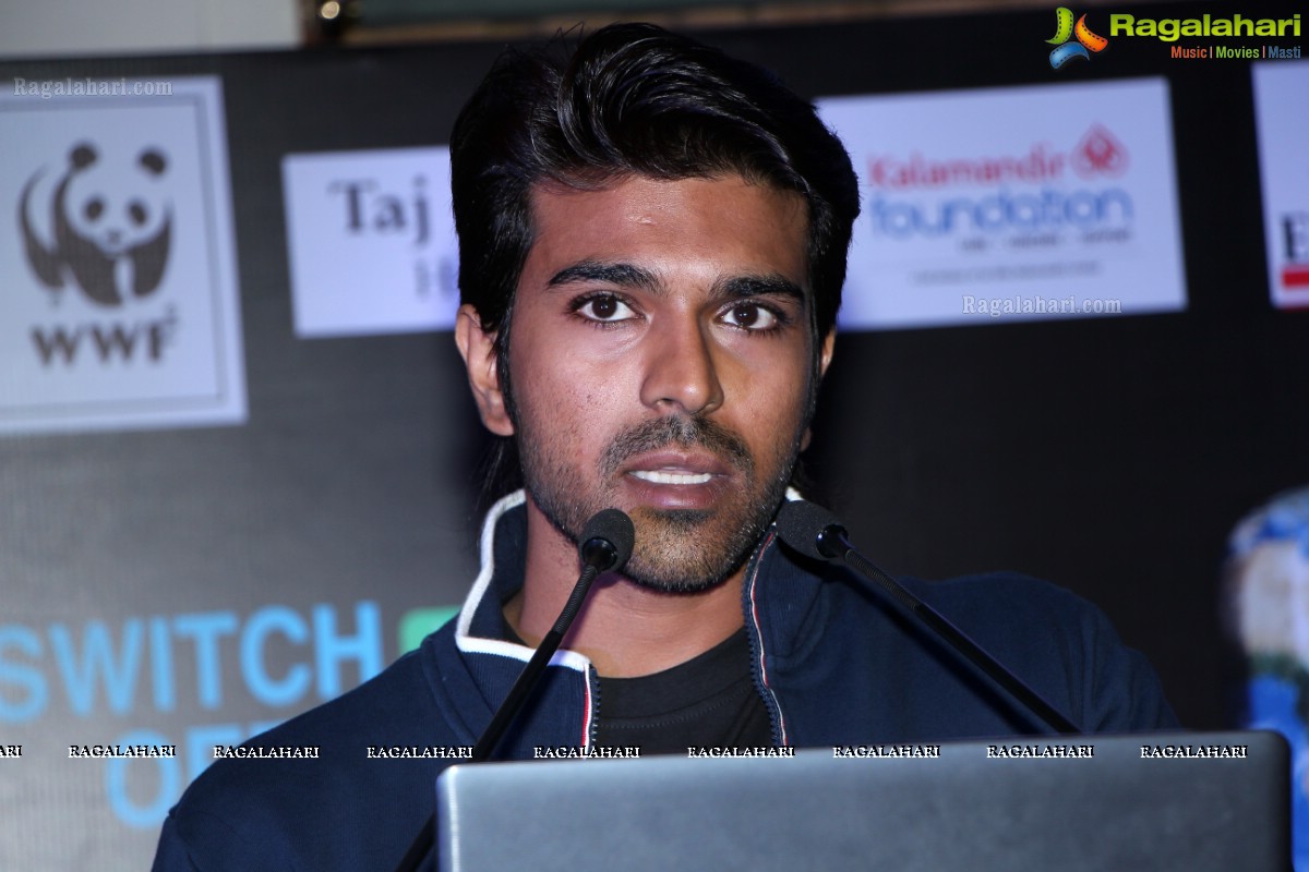 Ram Charan joins hands for Earth Hour 2014