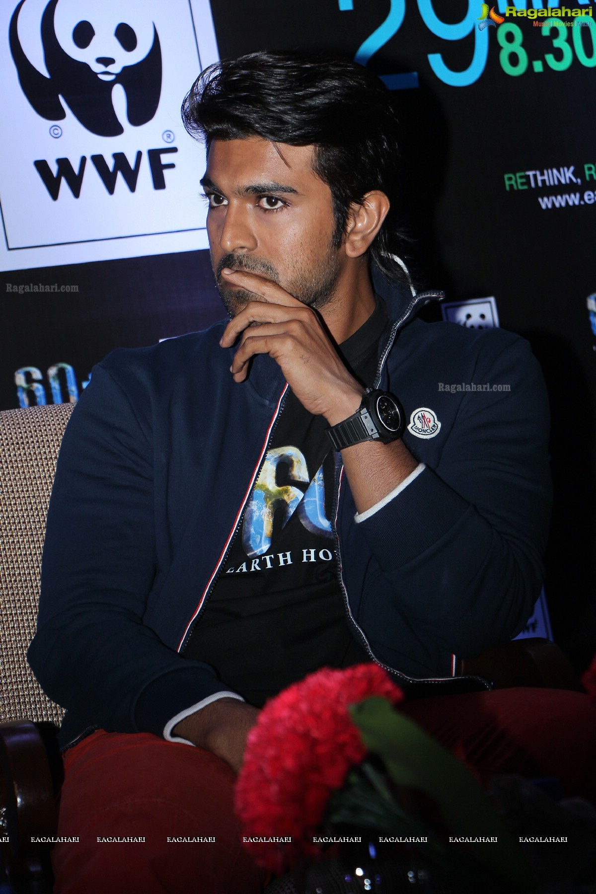 Ram Charan joins hands for Earth Hour 2014