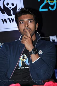 Ram Charan Earth Hour 2014