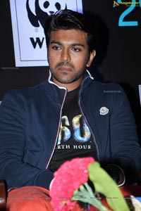 Ram Charan Earth Hour 2014