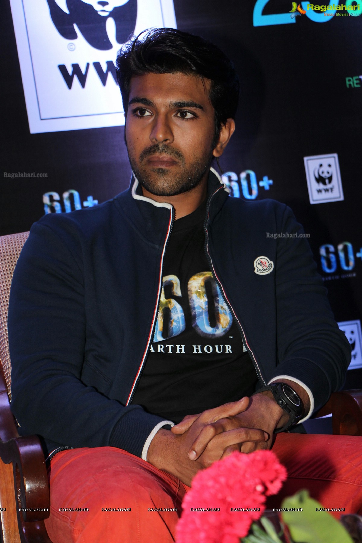 Ram Charan joins hands for Earth Hour 2014