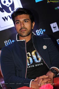 Ram Charan Earth Hour 2014