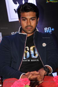 Ram Charan Earth Hour 2014