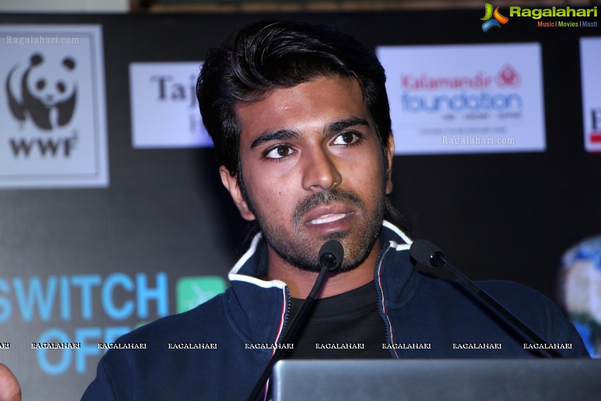 Ram Charan joins hands for Earth Hour 2014