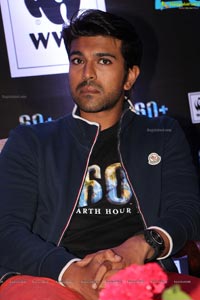 Ram Charan Earth Hour 2014