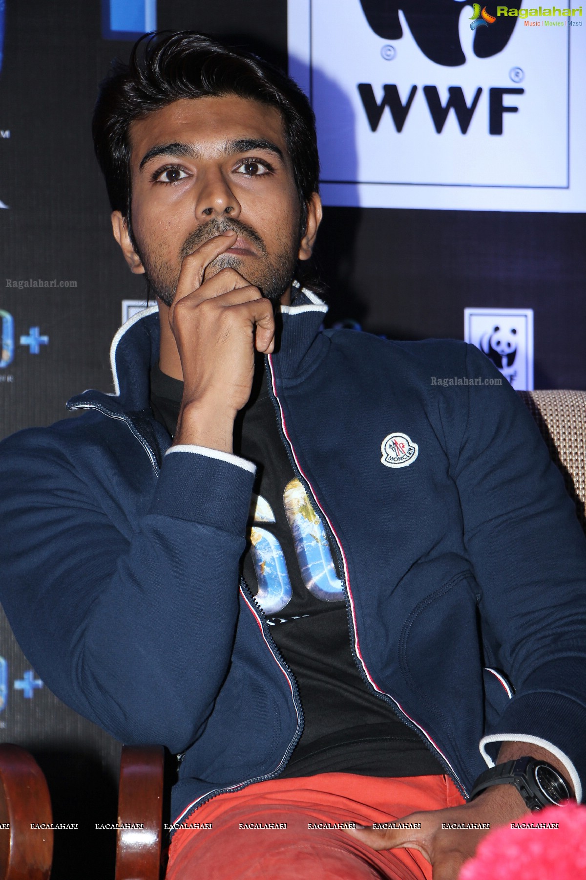 Ram Charan joins hands for Earth Hour 2014