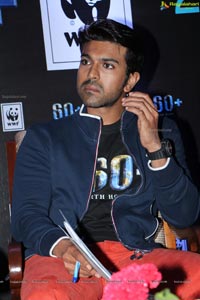 Ram Charan Earth Hour 2014