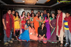 Rang Barse Pre-Holi Celebrations 2014