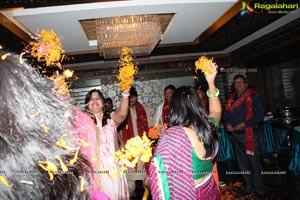 Rang Barse Pre-Holi Celebrations 2014