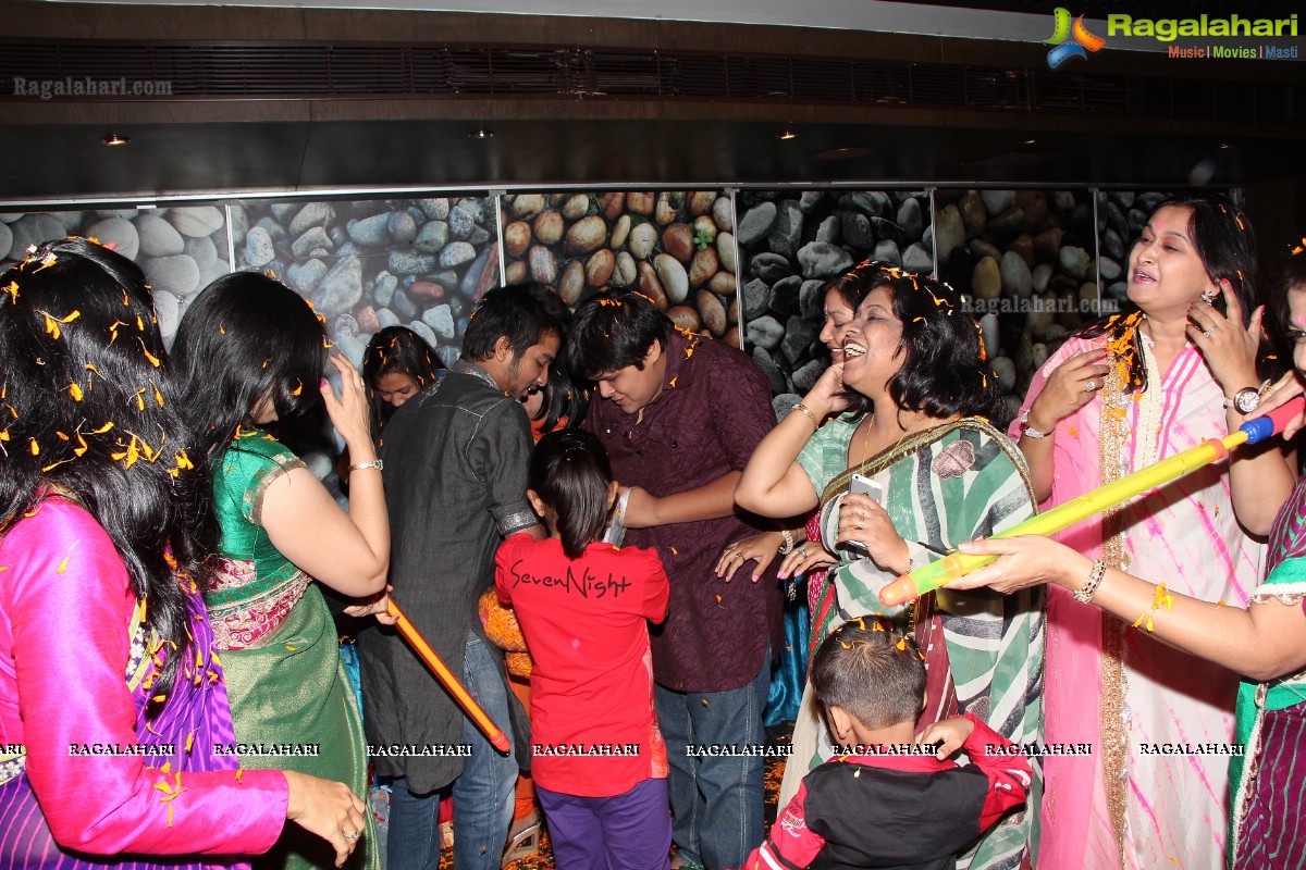 Rang Barse Pre-Holi Celebrations 2014