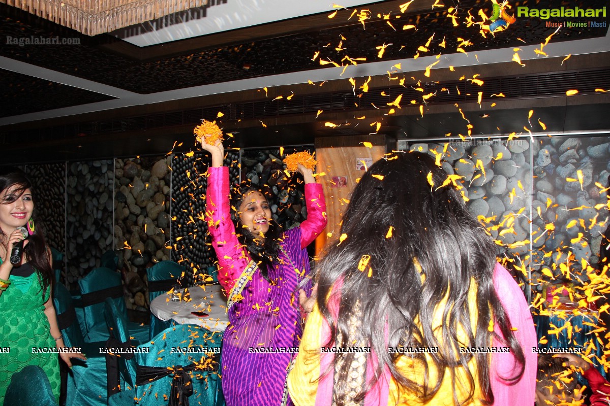 Rang Barse Pre-Holi Celebrations 2014