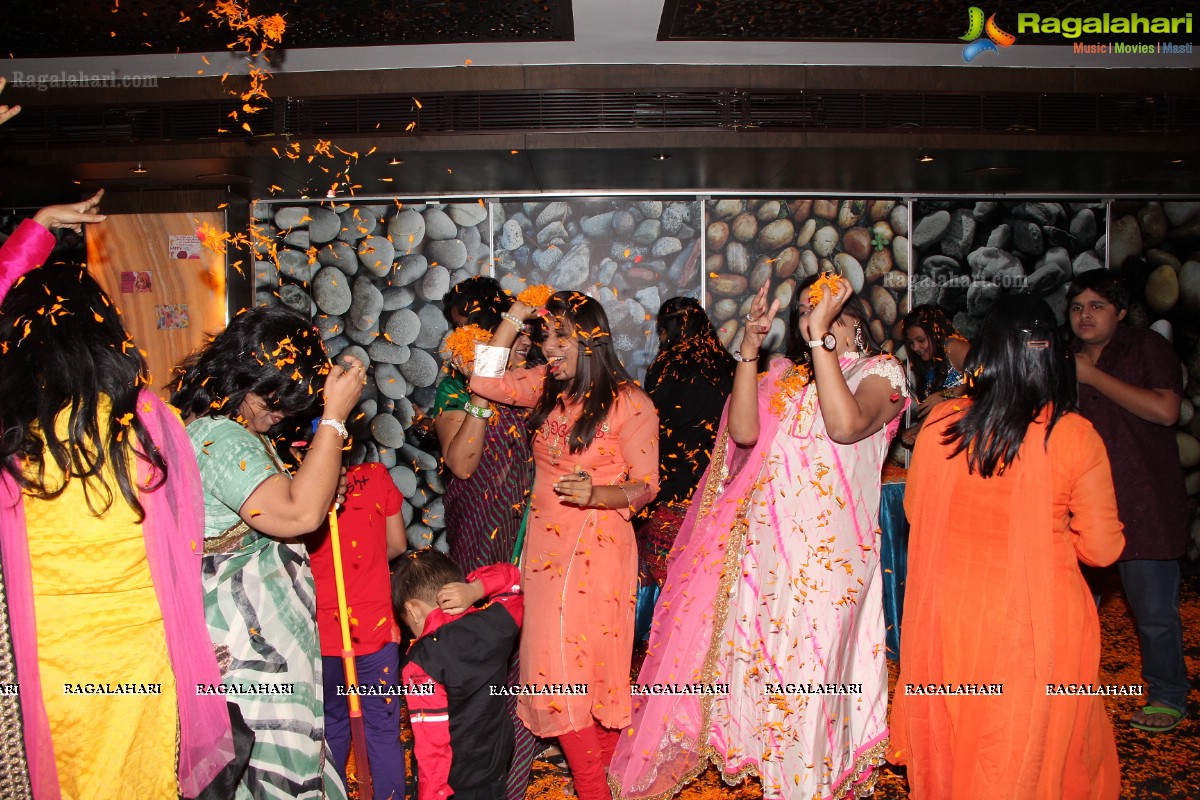 Rang Barse Pre-Holi Celebrations 2014