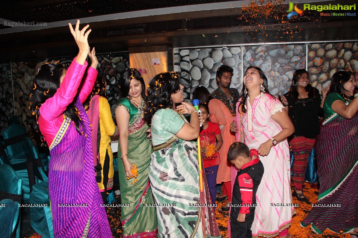 Rang Barse Pre-Holi Celebrations 2014