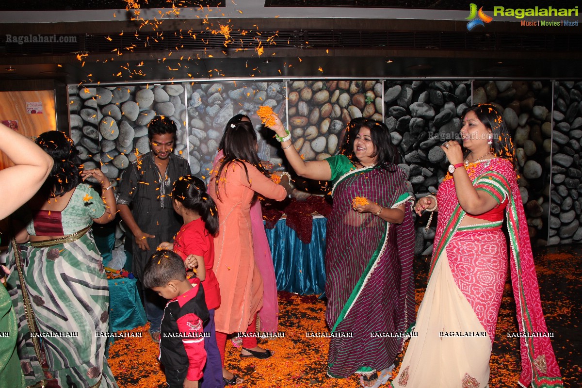 Rang Barse Pre-Holi Celebrations 2014