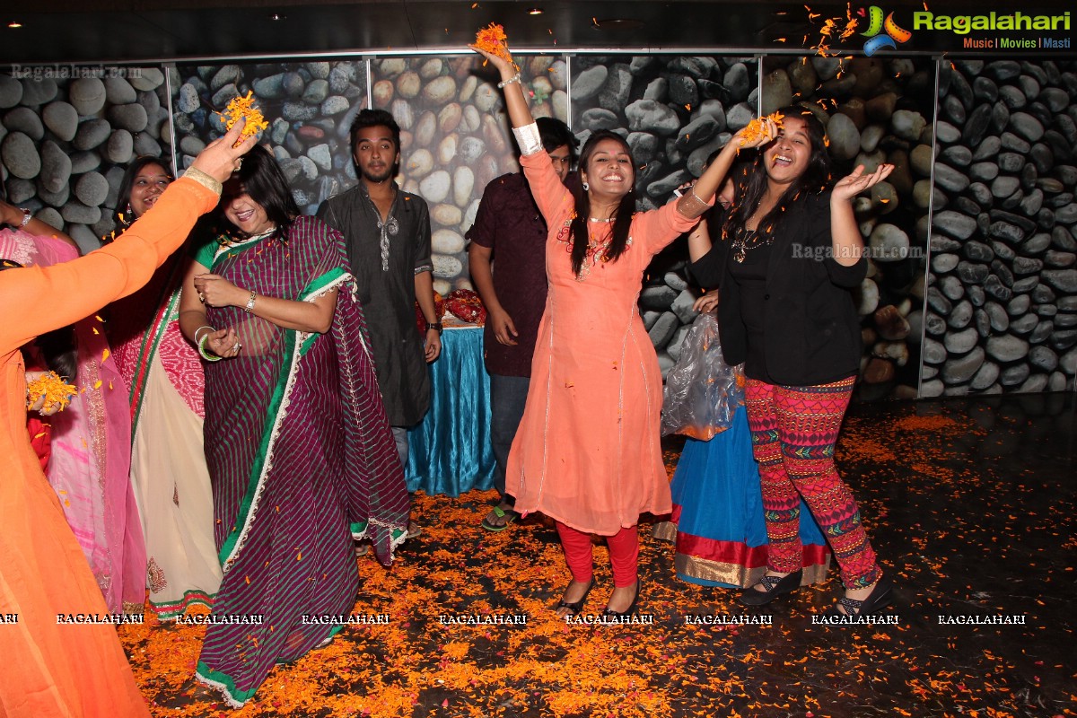 Rang Barse Pre-Holi Celebrations 2014