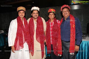Rang Barse Pre-Holi Celebrations 2014
