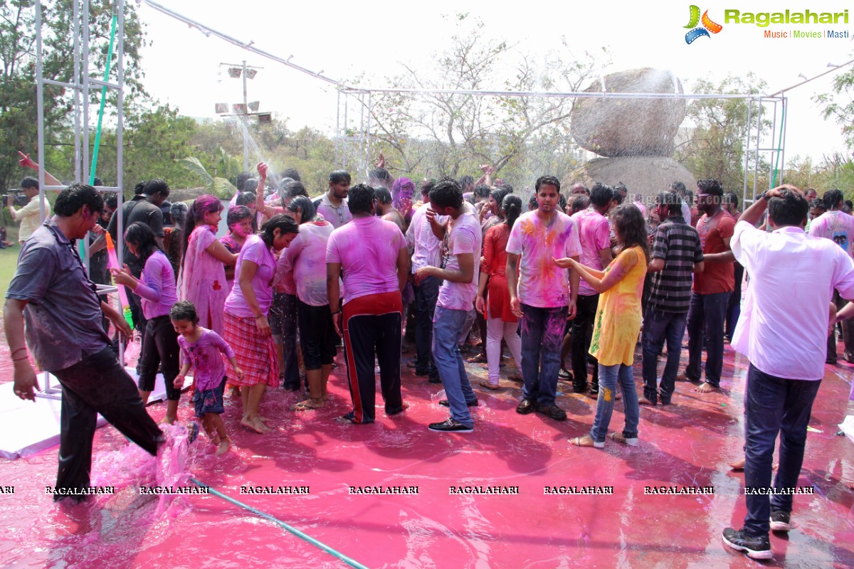 Rang De 2014 - Hyderabad's Biggest Holi Bash