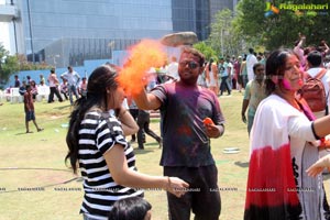 Rang De Holi Bash 2014