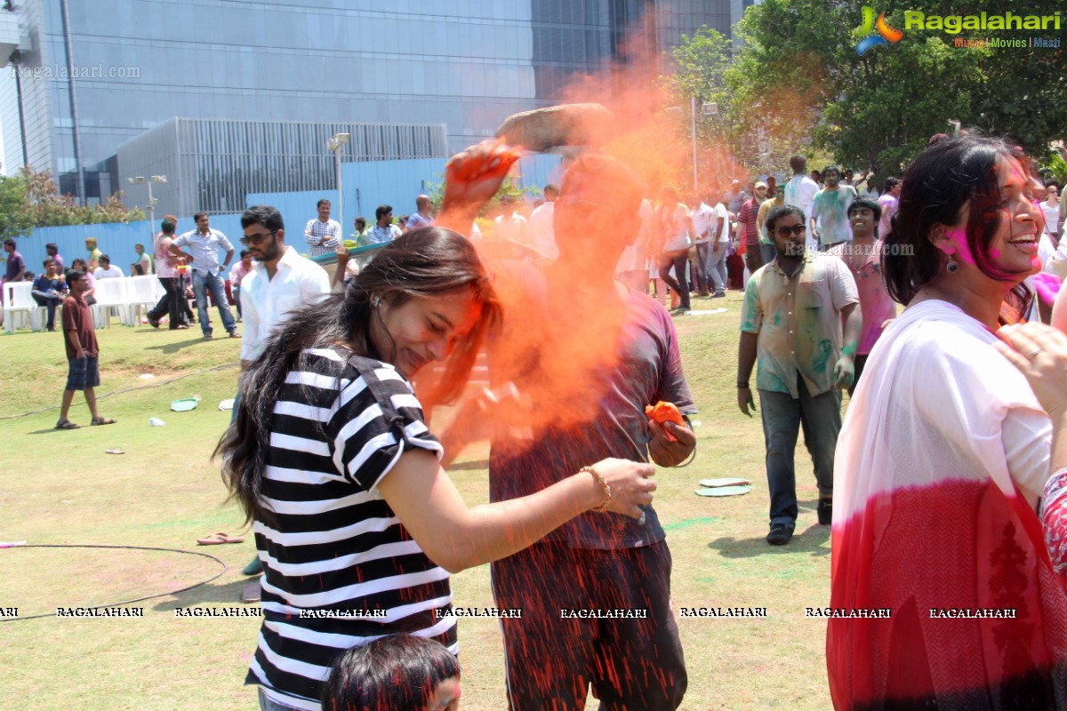 Rang De 2014 - Hyderabad's Biggest Holi Bash