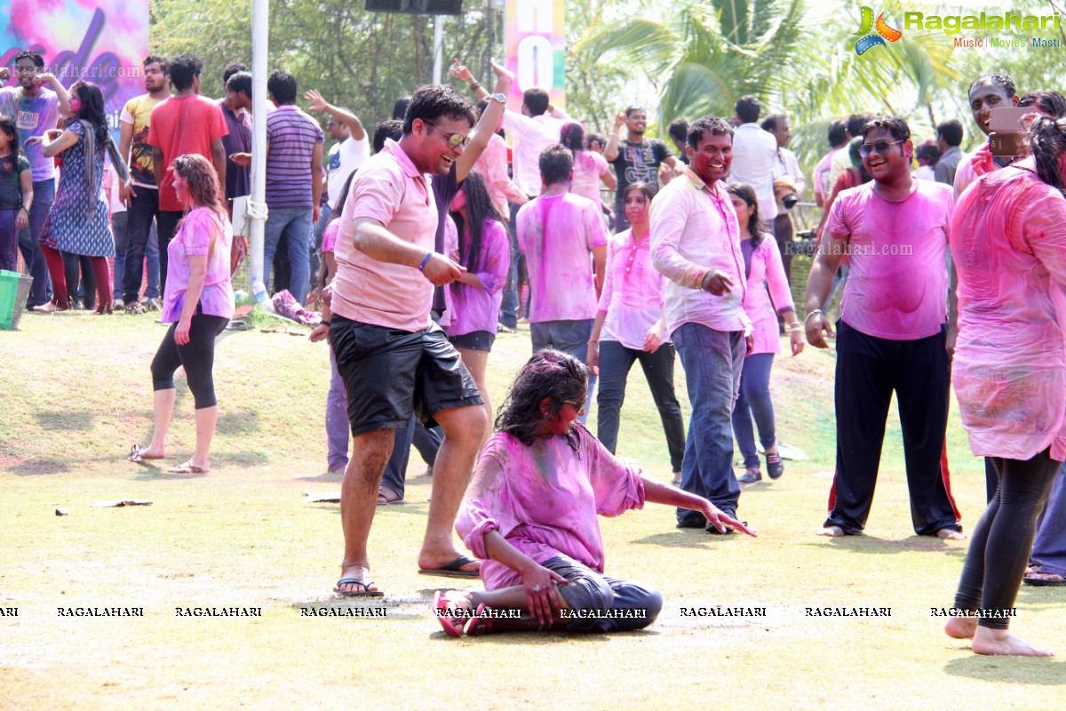 Rang De 2014 - Hyderabad's Biggest Holi Bash