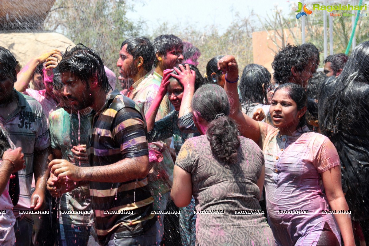 Rang De 2014 - Hyderabad's Biggest Holi Bash